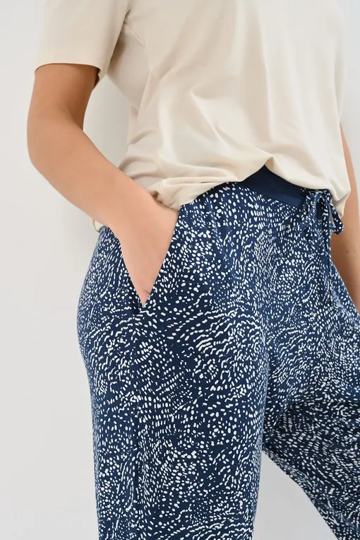 Капри Mey 17436 233 new blue