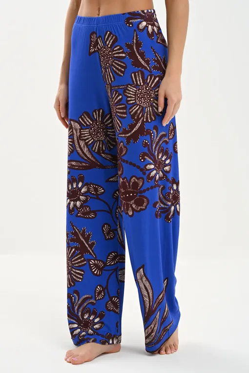 Брюки домашние Mey 17566 898 electric blue