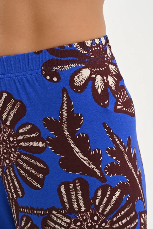 Брюки домашние Mey 17566 898 electric blue