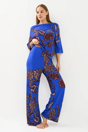 Mey 17566 898 electric blue