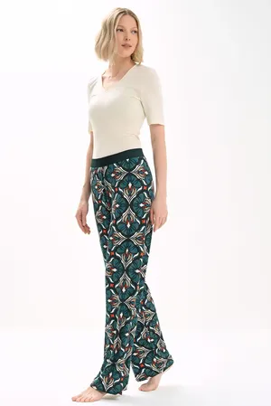 Mey 17573 881 green leaves