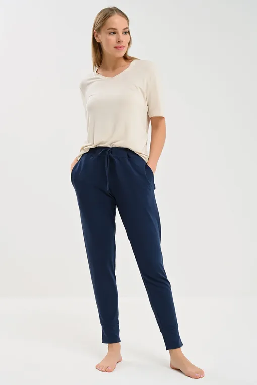 Брюки домашние Mey 17630 895 deep shadow