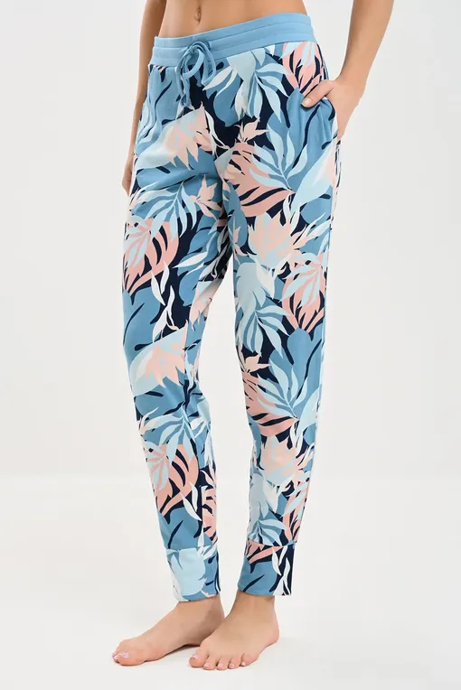 Брюки домашние Mey 17647 899 frost blue