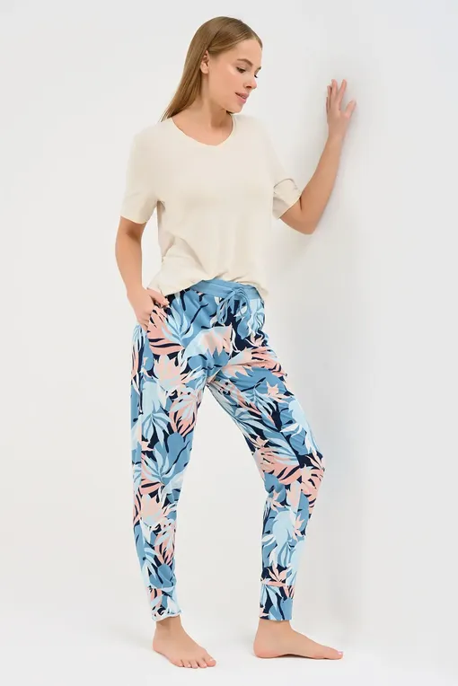 Брюки домашние Mey 17647 899 frost blue