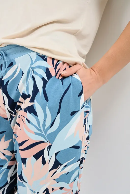 Брюки домашние Mey 17647 899 frost blue