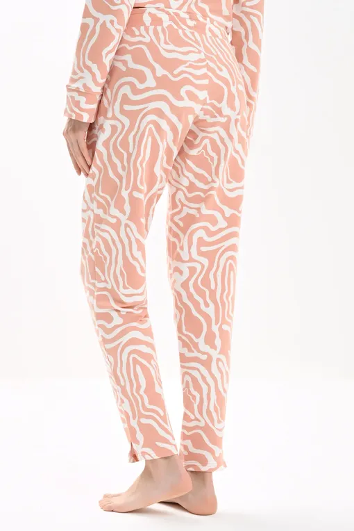 Брюки домашние Mey 17649 395 pale blush