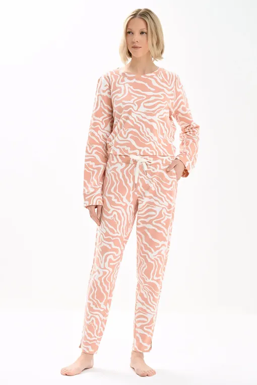 Брюки домашние Mey 17649 395 pale blush