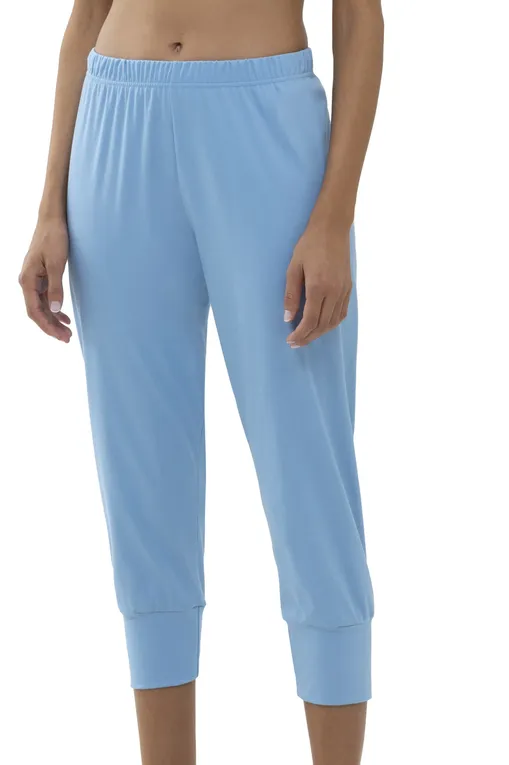 Брюки домашние Mey 17907 268 blue summer