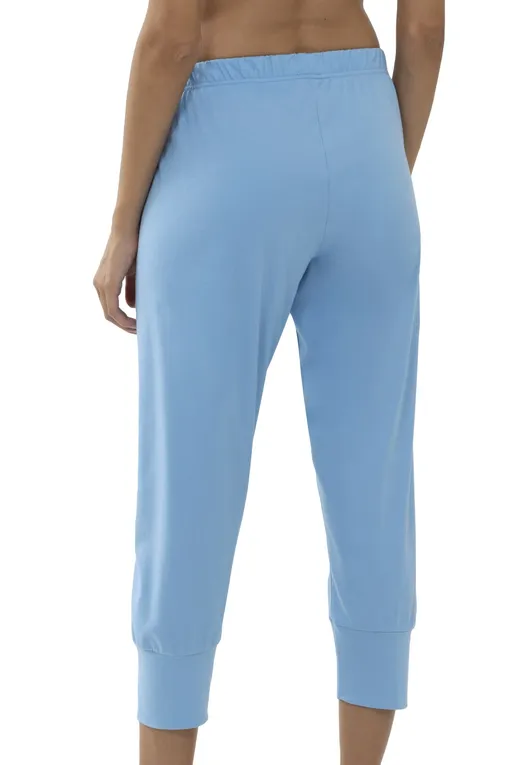 Брюки домашние Mey 17907 268 blue summer