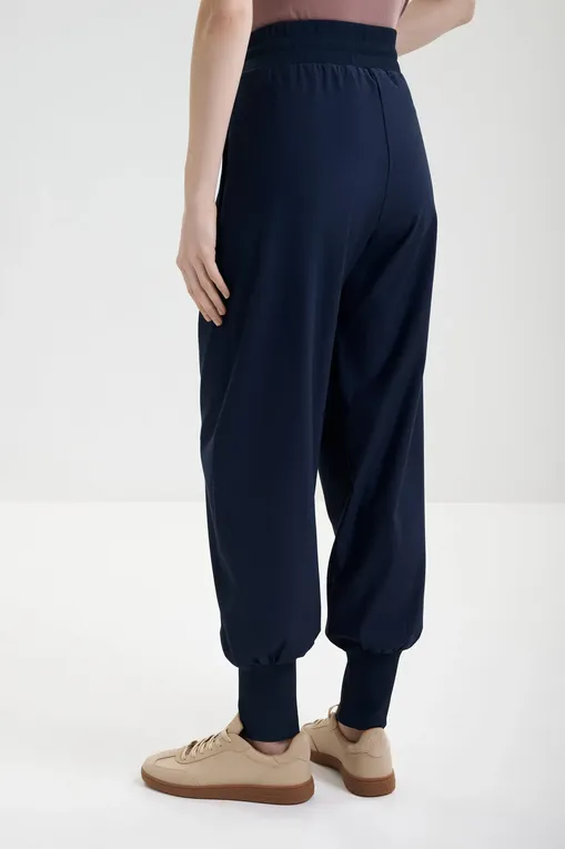 Брюки MM by MaxMara ADERIRE 252678609 002 ULTRAMARINE