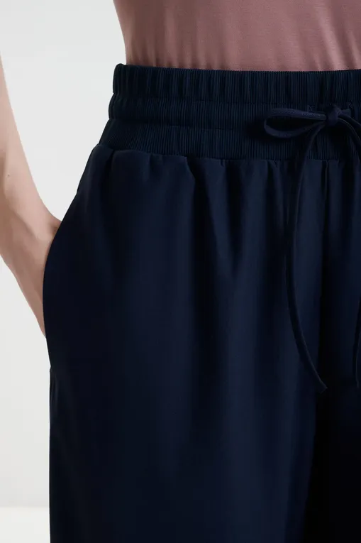 Брюки MM by MaxMara ADERIRE 252678609 002 ULTRAMARINE