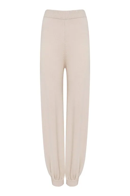 Брюки MM by MaxMara ANAGNI 252633602 002 ALBINO