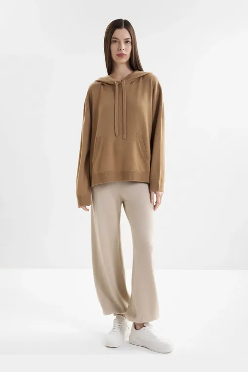Брюки MM by MaxMara ANAGNI 252633602 002 ALBINO