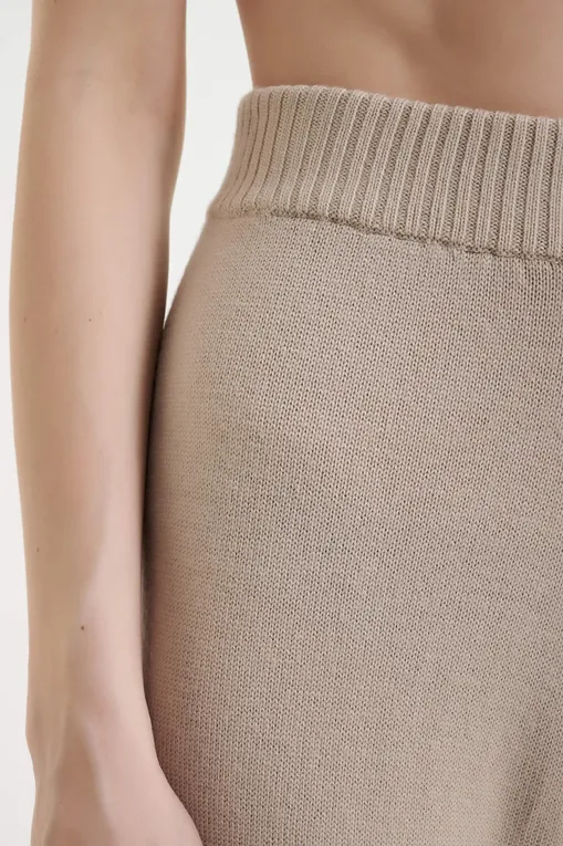 Брюки MM by MaxMara ANAGNI 252633602 002 ALBINO