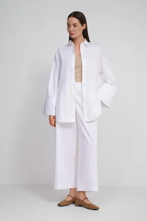 MM by MaxMara ANTILLE 251613101 001 OPTICAL WHITE