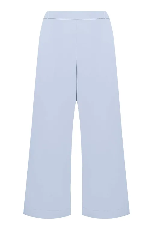 Брюки MM by MaxMara ANTILLE 251613101 011 LIGHT BLUE