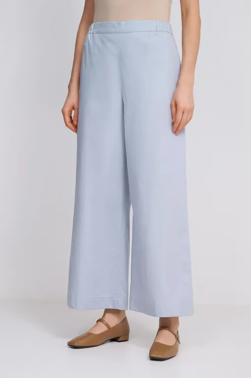 Брюки MM by MaxMara ANTILLE 251613101 011 LIGHT BLUE