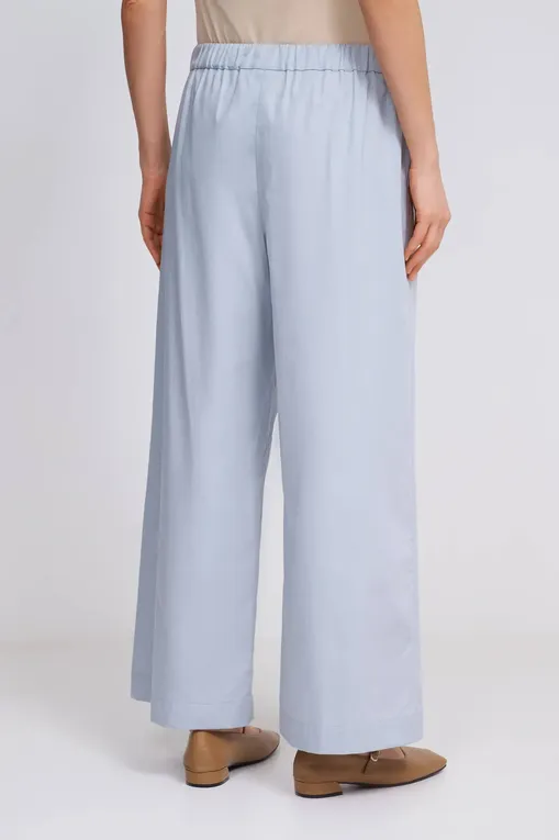 Брюки MM by MaxMara ANTILLE 251613101 011 LIGHT BLUE