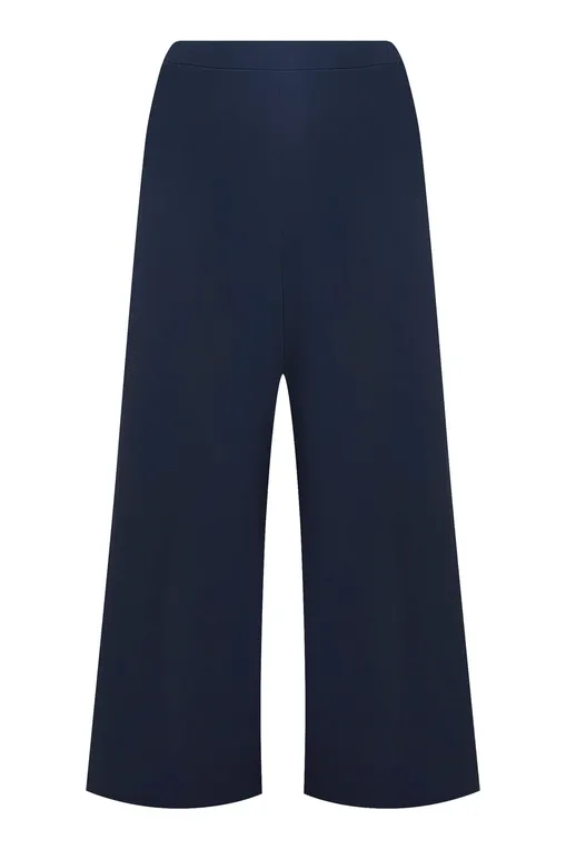 Брюки MM by MaxMara ANTILLE 251613101 006 NAVY