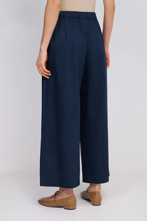 Брюки MM by MaxMara ANTILLE 251613101 006 NAVY