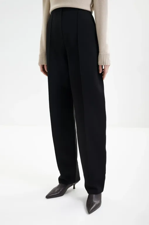 Брюки MM by MaxMara BILL 252678610 003 BLACK