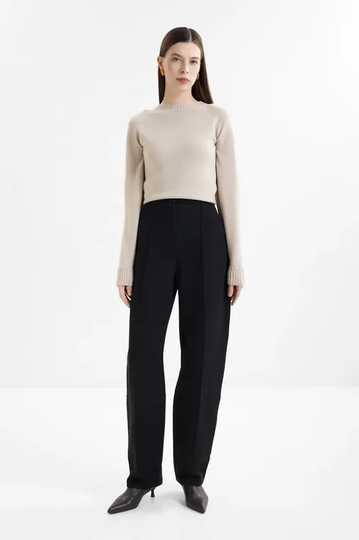 Брюки MM by MaxMara BILL 252678610 003 BLACK