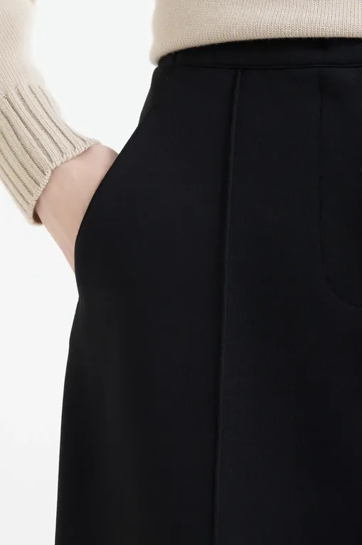 Брюки MM by MaxMara BILL 252678610 003 BLACK