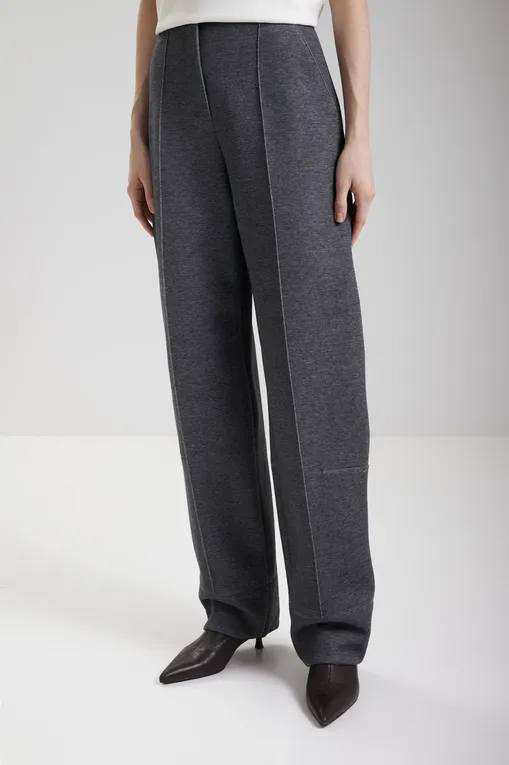 Брюки MM by MaxMara BILL 252678610 002 DARK GREY