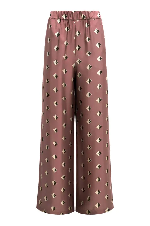 Брюки MM by MaxMara BOA 251613102 002 MAUVE