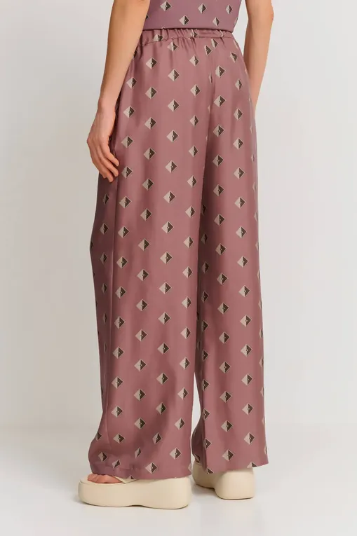 Брюки MM by MaxMara BOA 251613102 002 MAUVE