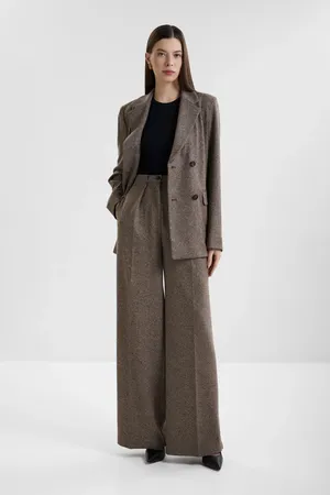 MM by MaxMara CALI 252678612 005 TOBACCO