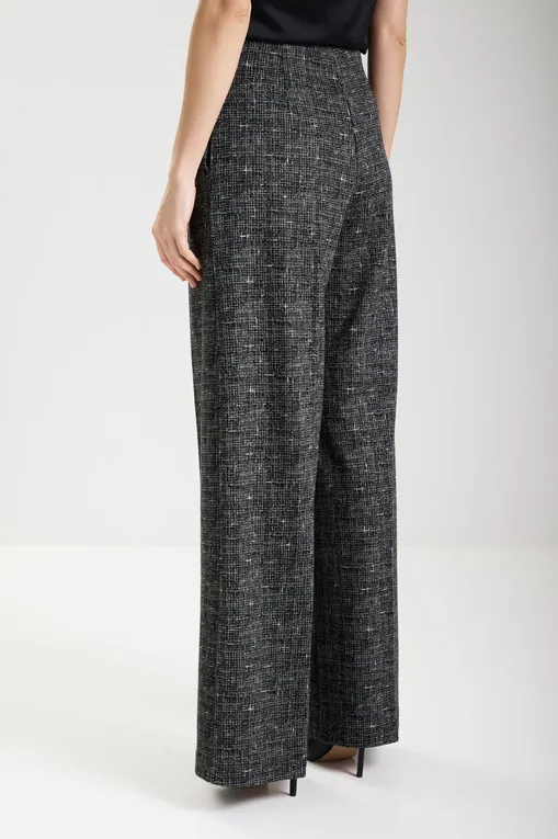 Брюки MM by MaxMara CALI 252678612 001 WHITE