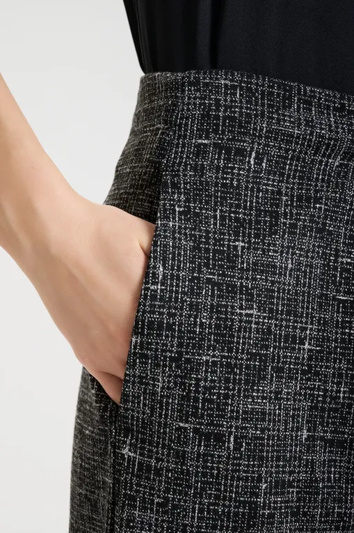 Брюки MM by MaxMara CALI 252678612 001 WHITE