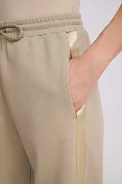 Брюки MM by MaxMara DUDY 251678110 003 SAND