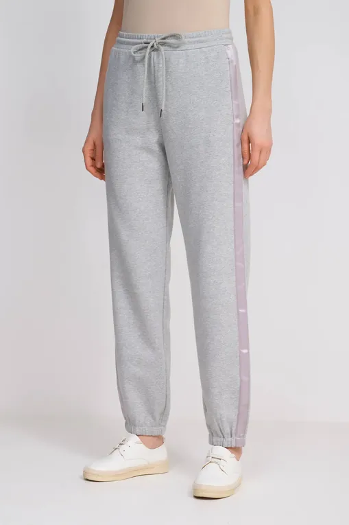 Брюки MM by MaxMara DUDY 251678110 002 LIGHT GREY