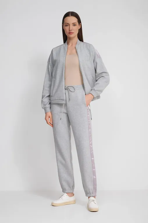 Брюки MM by MaxMara DUDY 251678110 002 LIGHT GREY