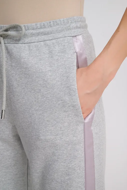 Брюки MM by MaxMara DUDY 251678110 002 LIGHT GREY