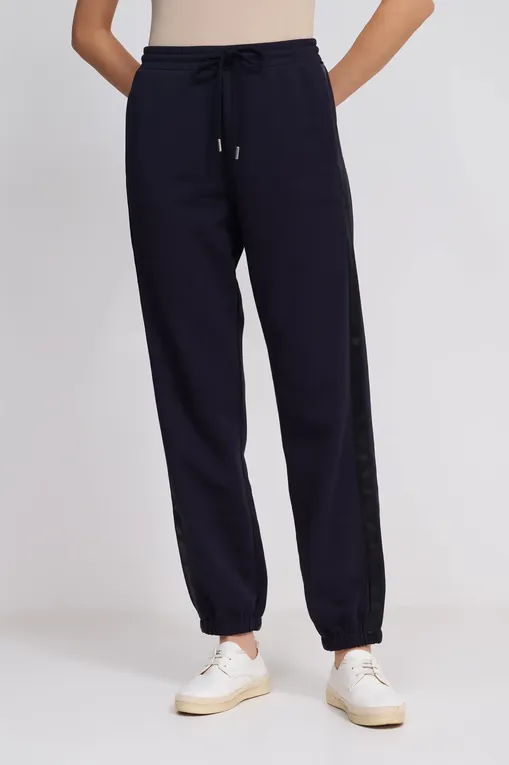 Брюки MM by MaxMara DUDY 251678110 004 NAVY