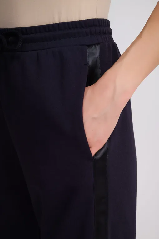 Брюки MM by MaxMara DUDY 251678110 004 NAVY