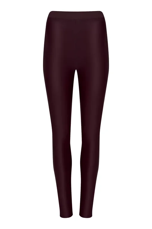 Брюки MM by MaxMara ECHO 252678606 002 BORDEAUX