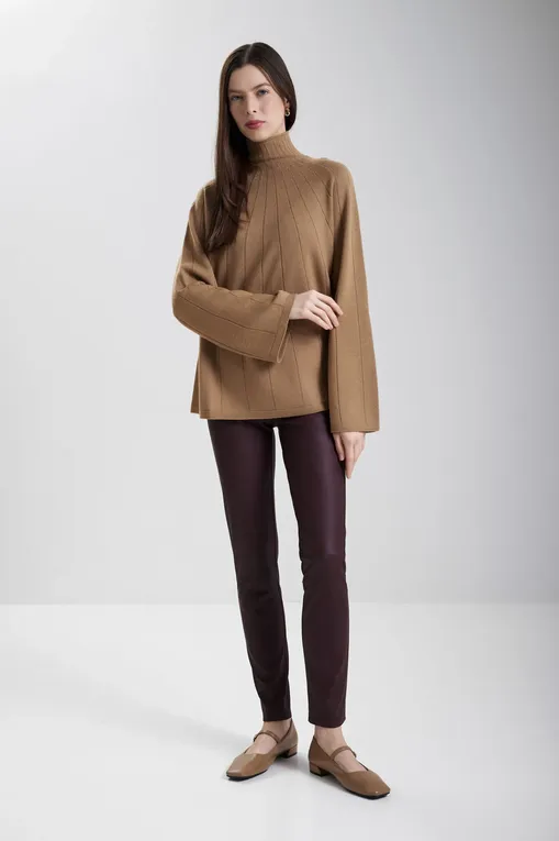 Брюки MM by MaxMara ECHO 252678606 002 BORDEAUX