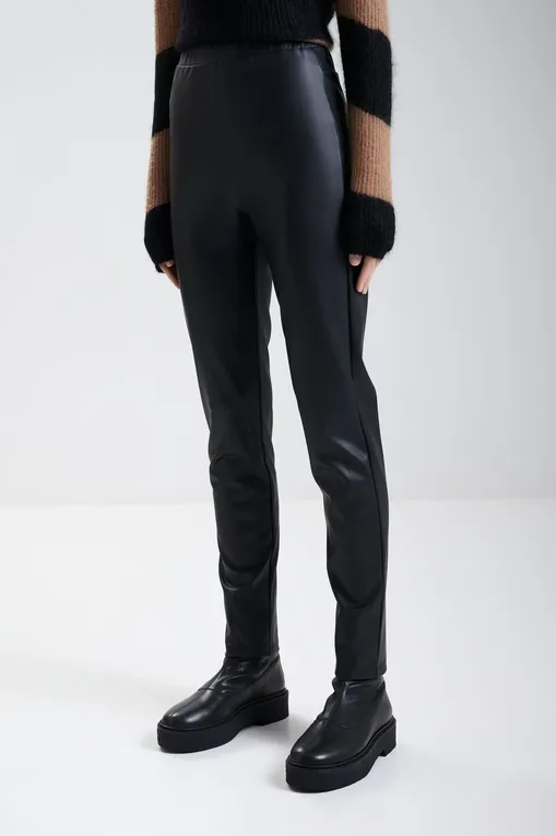 Брюки MM by MaxMara ECHO 252678606 003 BLACK