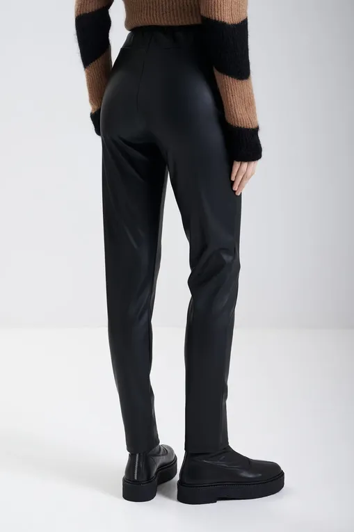 Брюки MM by MaxMara ECHO 252678606 003 BLACK