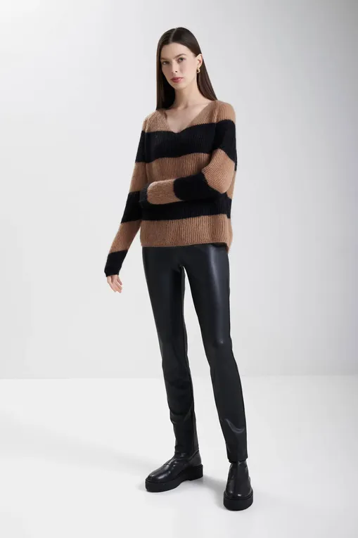 Брюки MM by MaxMara ECHO 252678606 003 BLACK