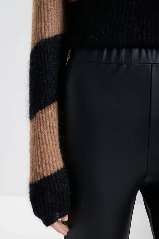 Брюки MM by MaxMara ECHO 252678606 003 BLACK