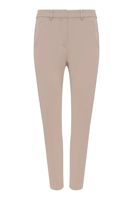 Брюки MM by MaxMara EFFETTO 251678112 003 SAND