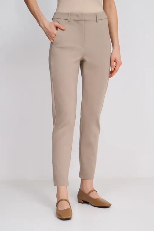 Брюки MM by MaxMara EFFETTO 251678112 003 SAND