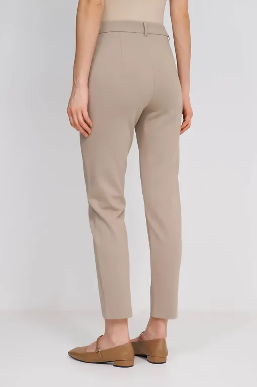 Брюки MM by MaxMara EFFETTO 251678112 003 SAND