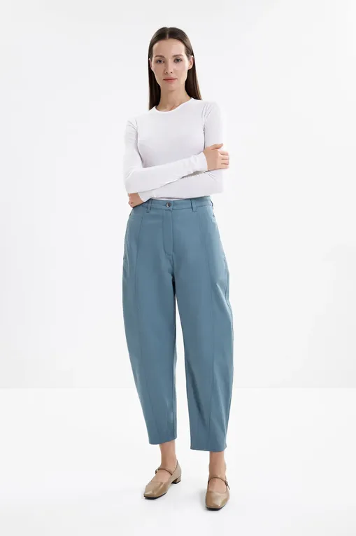 Брюки MM by MaxMara ETERE 252613602 002 AVIO