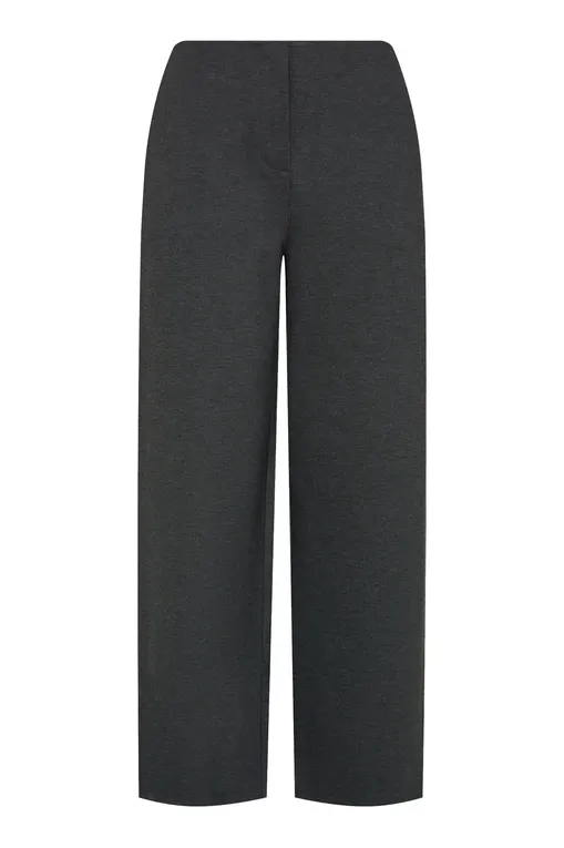 Брюки MM by MaxMara FALANGE 252678604 002 DARK GREY